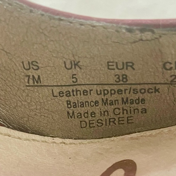 Sam Edelman burgundy/ oxblood pointy toe heels - Picture 4 of 4